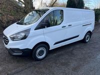 Used Ford Transit Custom 105 HP (77 kW) 2020 White Van