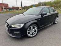 Used Audi A3 S-Line 2014 Black Sedan