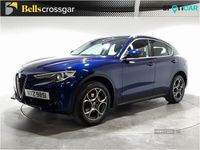 Used Alfa Romeo Stelvio Edizione Speciale 210 HP (154 kW) 2019 Blue SUV