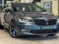 Used Skoda Superb SportLine 190 HP (139 kW) 2017 Grey Estate