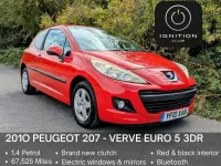Used Peugeot 207 2010 Red Hatchback