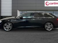 Used Audi A6 S-Line 204 HP (150 kW) 2023 Black Estate