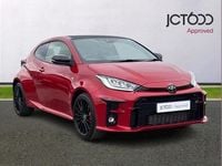 Used Toyota Yaris 257 HP (189 kW) 2021 Red Hatchback