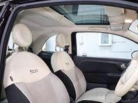 Used Fiat 500 Lounge 105 HP (77 kW) 2014 Mauve/purple Hatchback