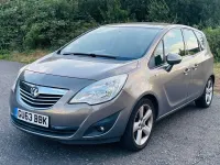 Used Vauxhall Meriva 2013 Brown MPV