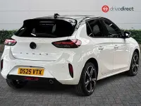 Used Vauxhall Corsa Ultimate 100 HP (73 kW) 2025 White Hatchback