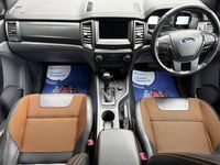 Used Ford Ranger Wildtrack 2017 Orange Pickup