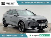 Used Cupra Formentor VZ1 241 HP (177 kW) 2021 Grey SUV