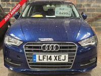 Used Audi A3 Sport 2014 Blue Hatchback