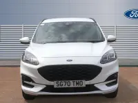 Used Ford Kuga ST-Line 120 HP (88 kW) 2020 White SUV