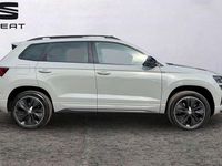 Used Skoda Karoq SportLine 150 HP (110 kW) 2022 Grey SUV
