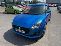 Used Suzuki Swift SZ5 2017 Blue Hatchback