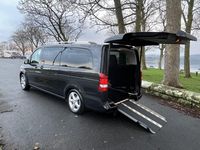 Used Mercedes V250 SE 2015 Black MPV