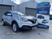 Used Renault Kadjar Dynamique 110 HP (80 kW) 2018 Silver SUV