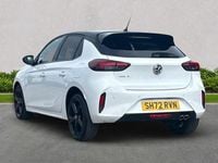 Second-hand Vauxhall Corsa GS Line 130 CP (95 kW) 2022 Alb Hatchback