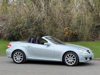 Used Mercedes SLK200 163 HP (119 kW) 2005 Silver Cabriolet