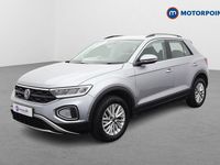 Used VW T-Roc Life 2023 Silver SUV