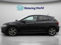 Used VW Polo R-line 95 HP (69 kW) 2023 Black Hatchback