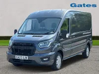 Usado Ford Transit Limited 130 CV (95 kW) 2022 Gris Van