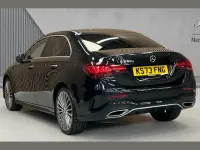 Used Mercedes A250 AMG Line Premium Plus 214 HP (157 kW) 2023 Black Sedan
