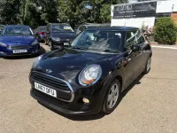 Used Mini ONE Hatch 102 HP (75 kW) 2017 Black Hatchback