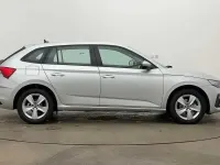 Used Skoda Scala SE 113 HP (83 kW) 2025 Brilliant silver metallic Hatchback