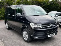 Second-hand VW Transporter Highline 2019 Negru Van