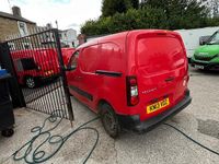 Used Peugeot Partner S 2013 Red MPV