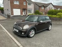 Used Mini Cooper Hatch 122 HP (89 kW) 2010 Brown Hatchback
