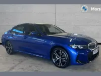 Used BMW 330 M Sport 288 HP (211 kW) 2025 Blue Sedan