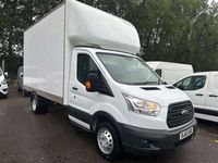 Used Ford Transit 125 HP (91 kW) 2015 White Cabriolet