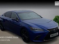 Used Lexus ES300H Sport Line 2022 Blue Sedan