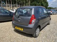 Used Hyundai i10 Classic 78 HP (57 kW) 2010 Grey Hatchback