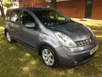 Used Nissan Note Tekna 2008 Grey Hatchback