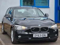 Used BMW 116 2013 Black Hatchback