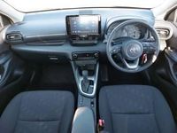 Used Toyota Yaris Hybrid 116 HP (85 kW) 2025 Blue Hatchback