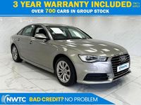 Begagnad Audi A6 Design 190 HK (139 kW) 2016 Beige Sedan