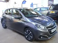 Used Peugeot 208 2019 Grey Hatchback