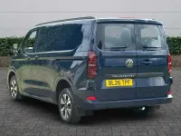 New VW Transporter 2026 Dark indigo blue Van