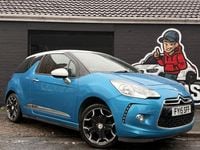 Used Citroën DS3 165 HP (121 kW) 2015 Blue Hatchback