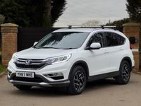 Begagnad Honda CR-V SE Plus 2017 Vit SUV