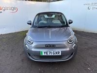 Used Fiat 500e La Prima 86 kW (118 HP) 2021 Grey Cabriolet