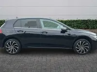 Used VW Golf VIII Edition 130 HP (95 kW) 2023 Black Hatchback