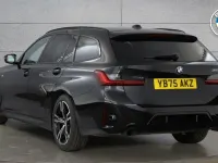 Used BMW 320 M Sport 181 HP (133 kW) 2025 Black Estate