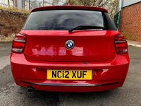 Usado BMW 118 Sport Line 2012 Vermelho Citadino