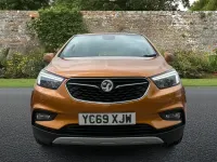 Used Vauxhall Mokka X Elite 140 HP (102 kW) 2019 Orange SUV