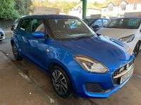 Used Suzuki Swift SZ-L 2023 Blue Hatchback