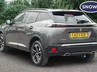 Usado Peugeot 2008 GTi 131 HP (96 kW) 2023 Cinzento SUV