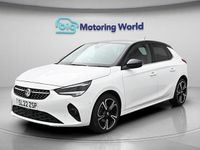 Used Vauxhall Corsa Edition 75 HP (55 kW) 2022 White Hatchback