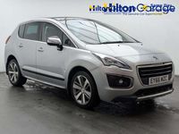 Used Peugeot 3008 Allure 120 HP (88 kW) 2017 Silver SUV